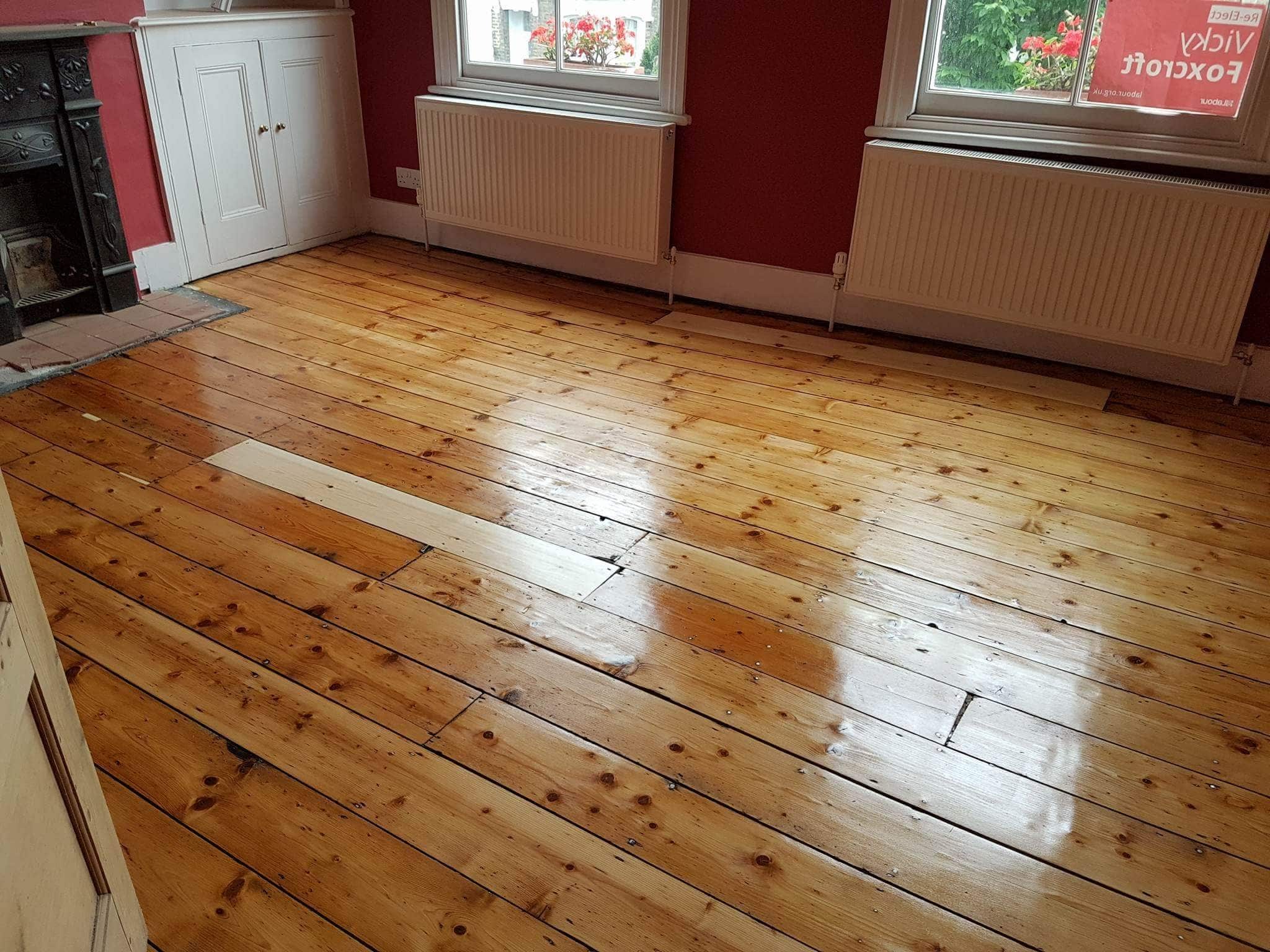 kingston floor sanding