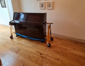 Moving Piano Before Floor Sanding