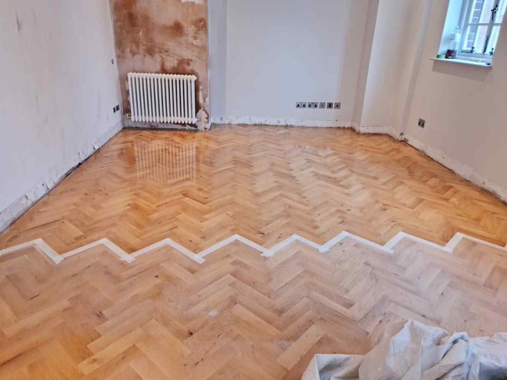 floor sanding home