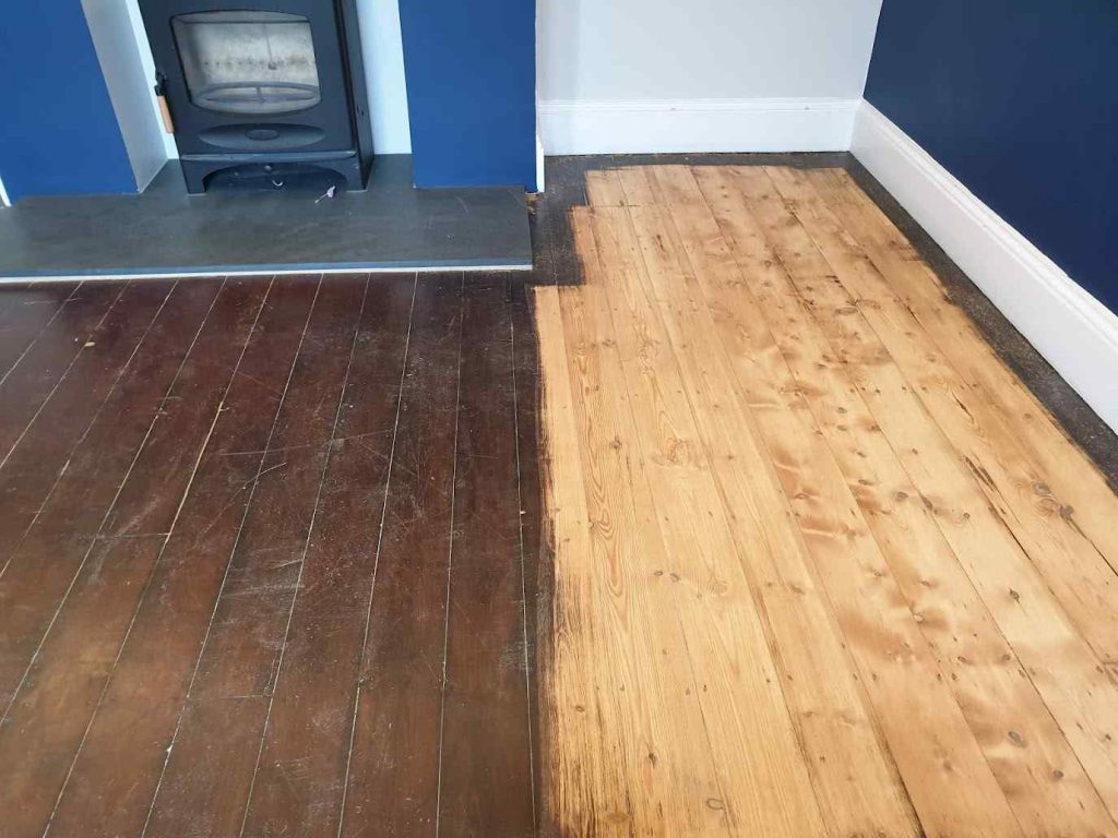 floor sanding London