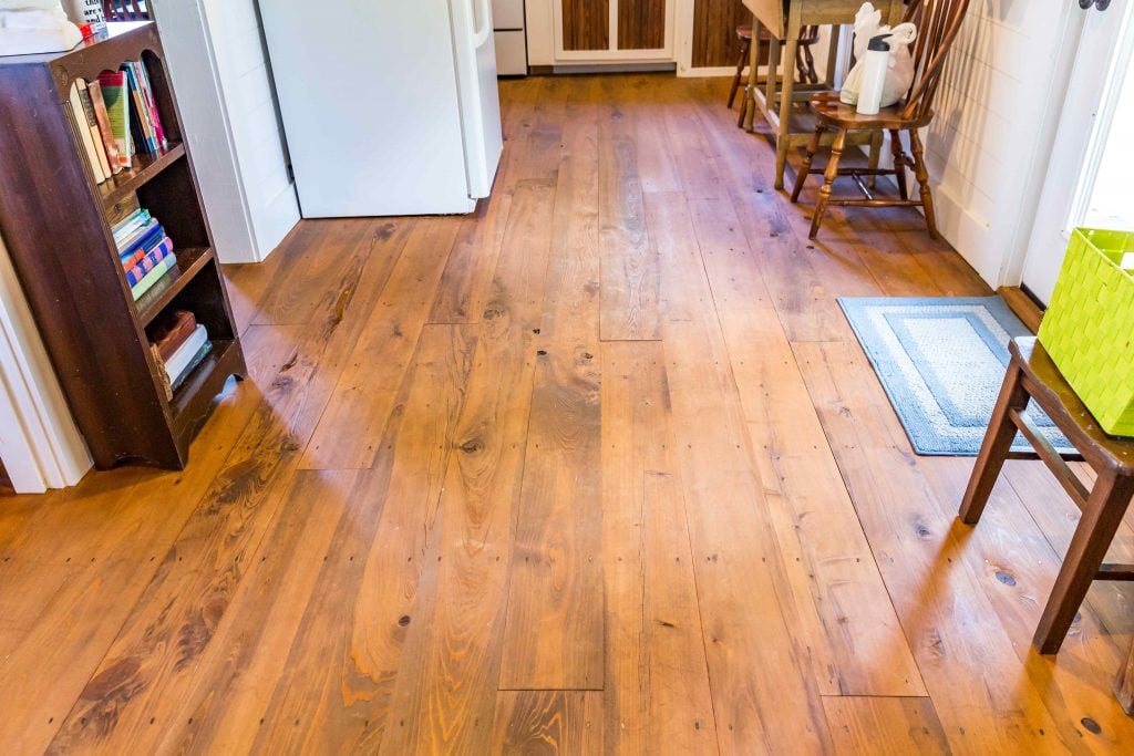 solid hardwood flooring