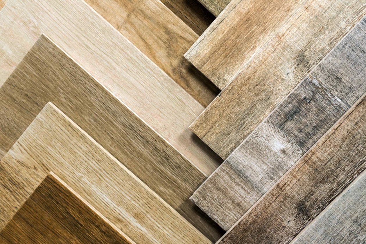 different types of wooden flooring