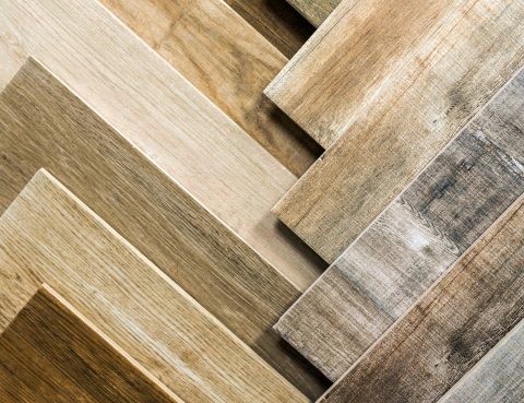 different types of wooden flooring