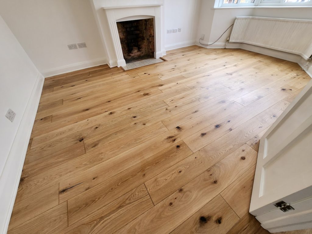 floor after sanding in sutton