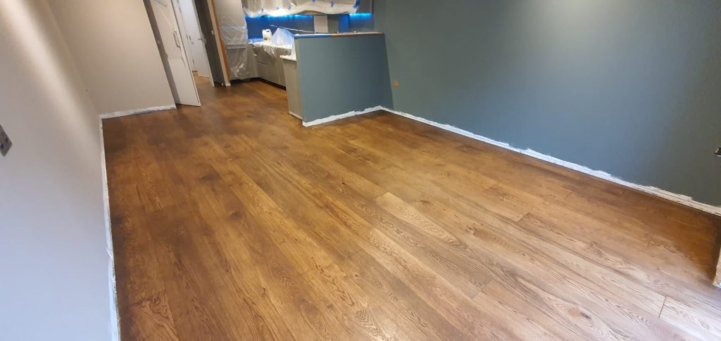 floors after sanding