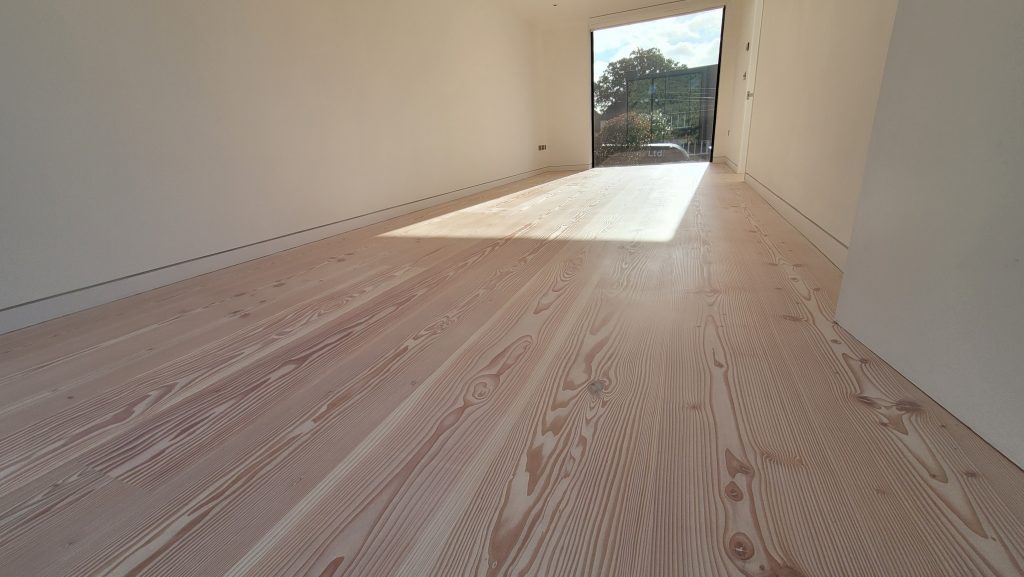 after hardwood sanding Kingston Upon Thames