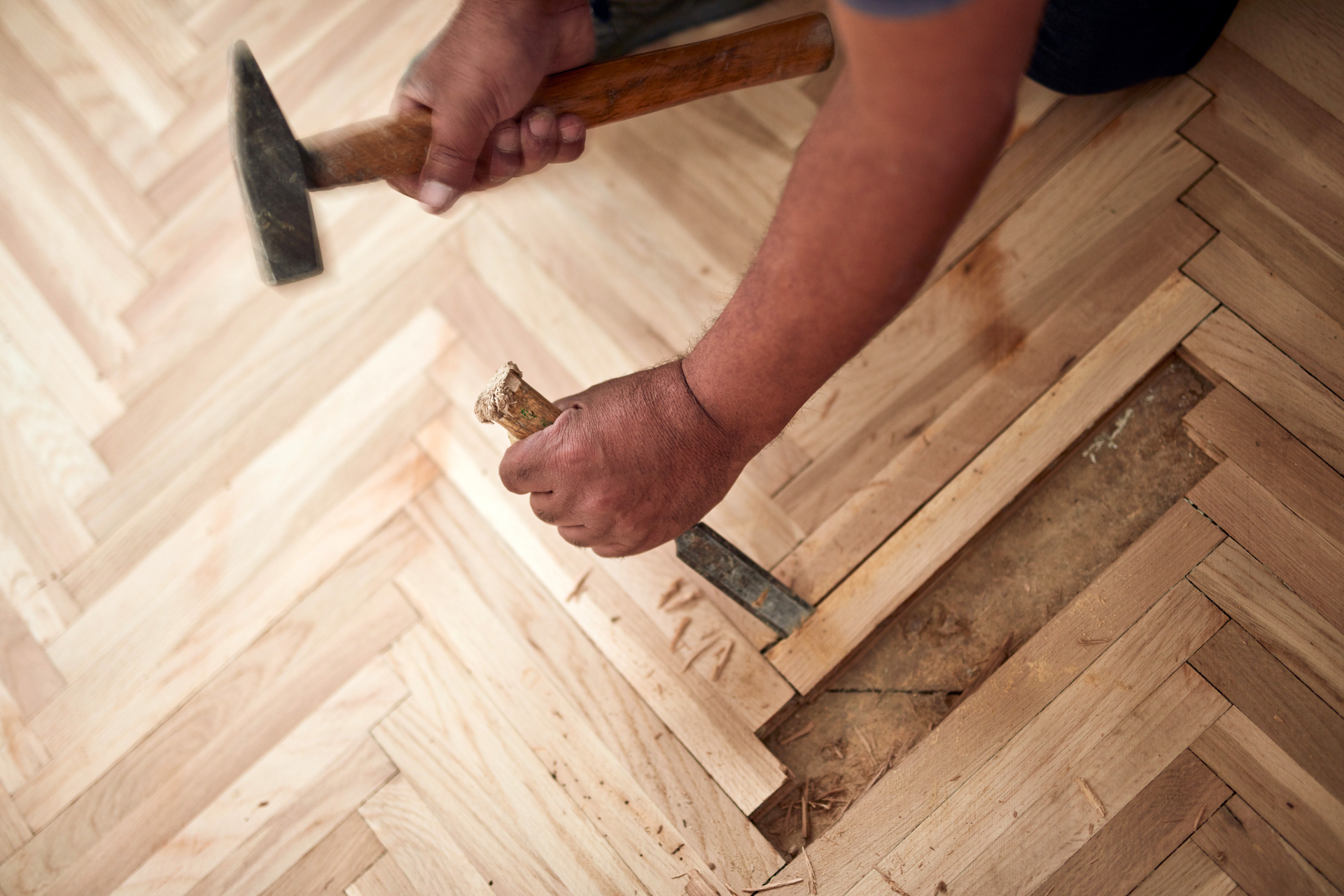 Wood Floors Repairs