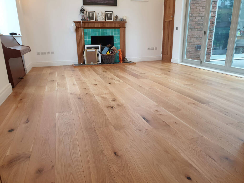 Reliable Floor Sanding in Surbiton (KT5, KT6) – Fully Insured and Dust-Free