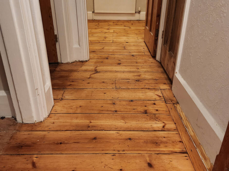 Trusted Floor Restoration in Sevenoaks (TN13) – Fully Insured and Dust-Free