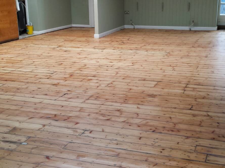 Reliable Floor sanding in New Cross (SE14) – Fully Insured and Dust-Free