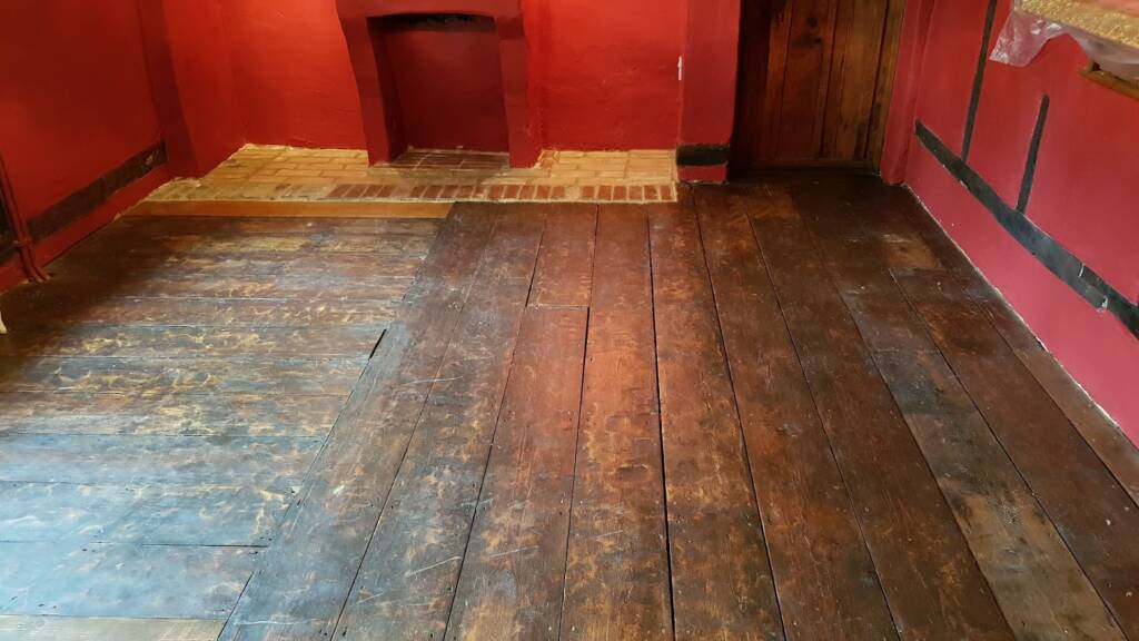 Wood Floor Sanding and Restoration in Redhill