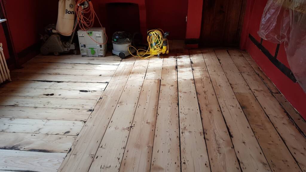 Wood Floor Sanding and Restoration in Redhill