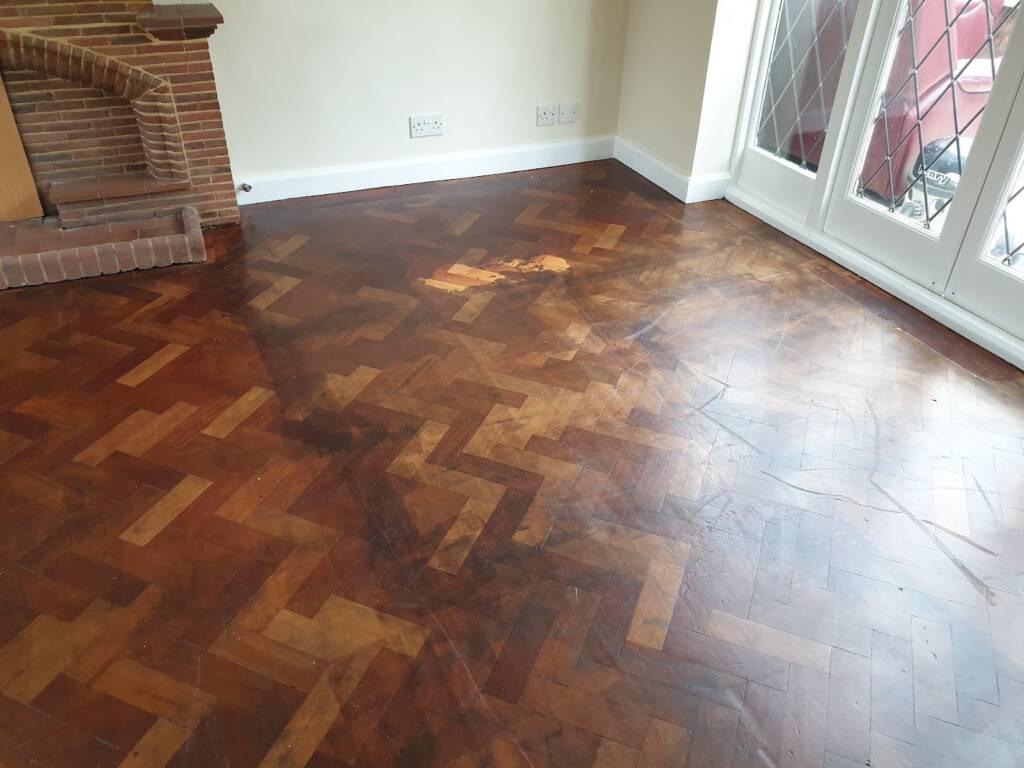 Professional Floor Sanding and  Restoration in Reigate