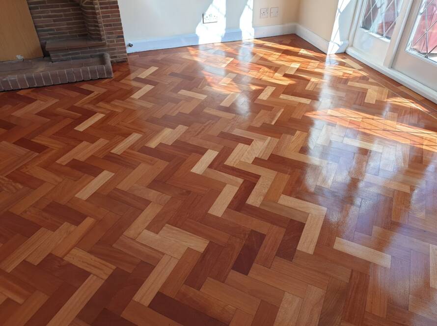 Professional Floor Sanding and Restoration in Reigate