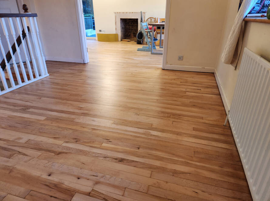 Professional Floor Restoration in Rainham (ME8) – Fully Insured and Dust-Free