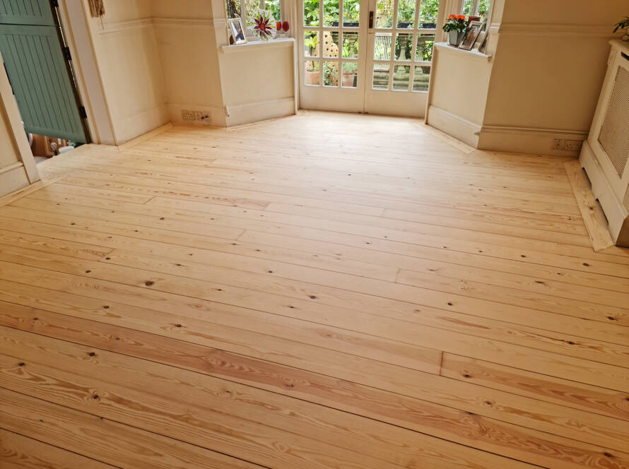 Reliable Floor Sanding in Kingston (KT1, KT2) – Fully Insured and Dust-Free